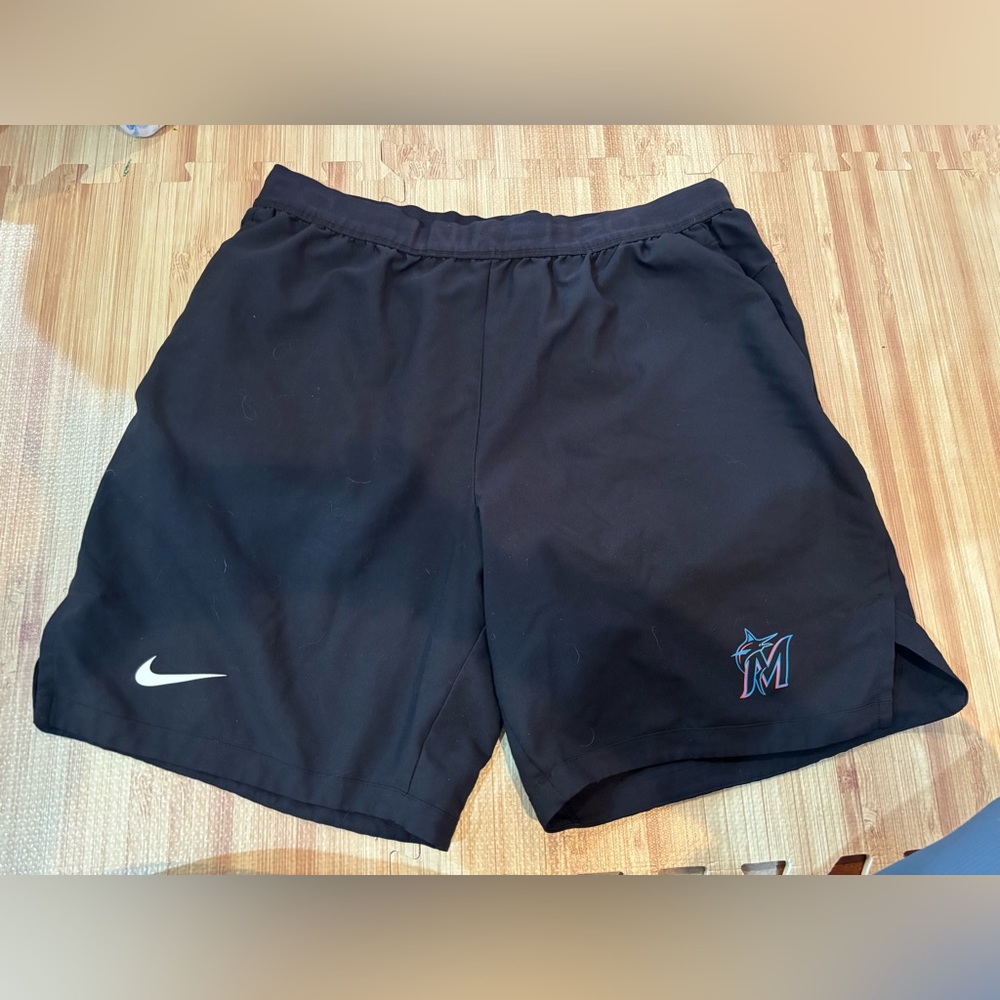 Nike Dri Fit Miami Marlins shorts